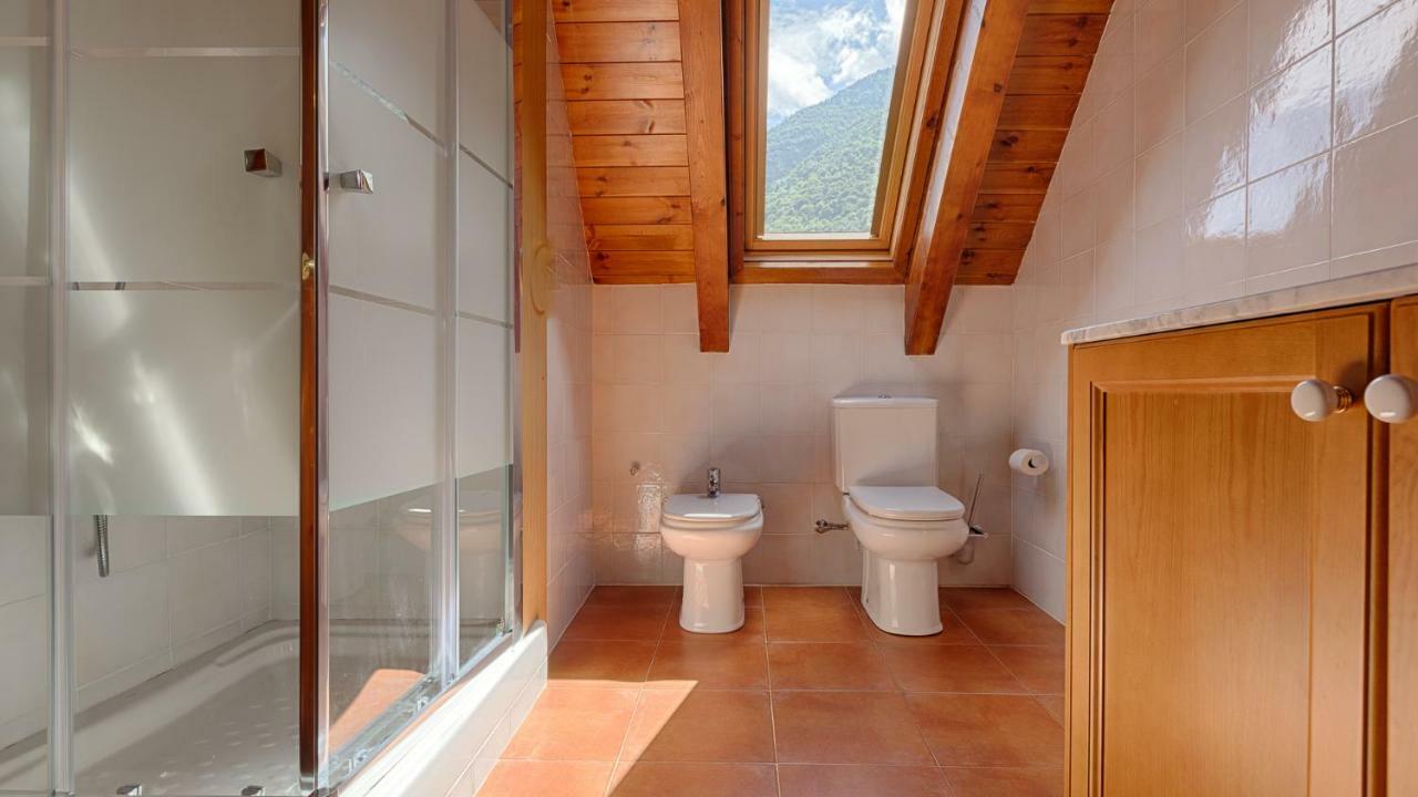 Saplan Real Estate Termas Apartment Les Exterior photo