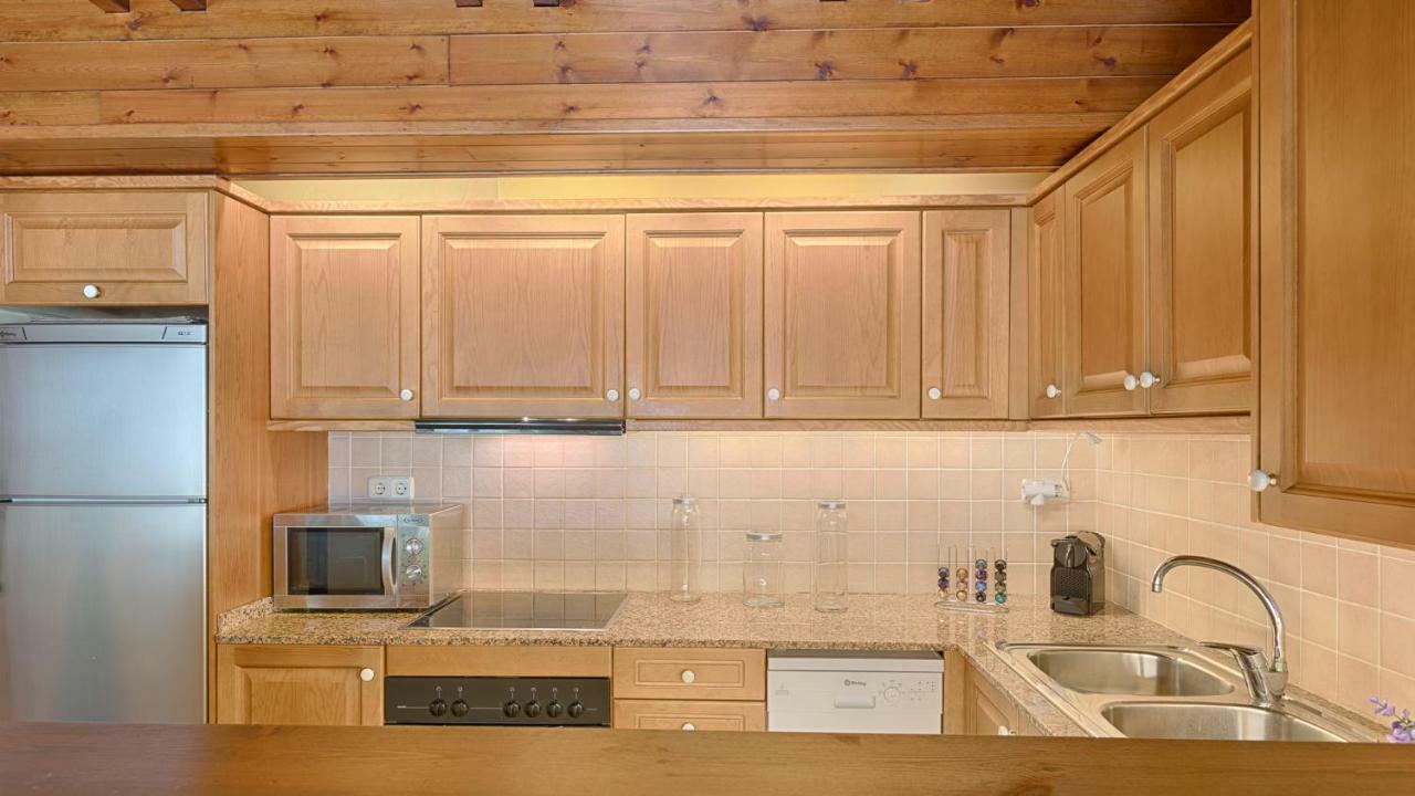 Saplan Real Estate Termas Apartment Les Exterior photo
