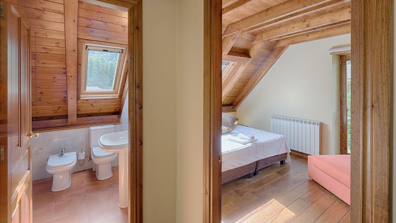 Saplan Real Estate Termas Apartment Les Exterior photo